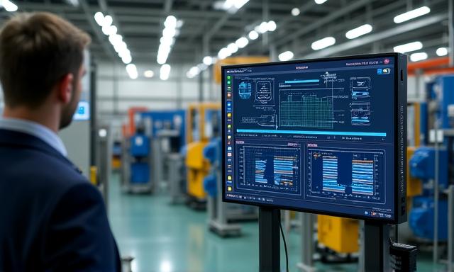 Monitoraggio industriale real-time